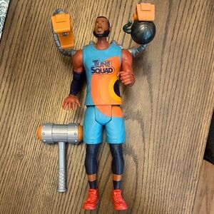 Space Jam: A New Legacy - Lebron James Ultimate Tune Squad 12" Action Figure